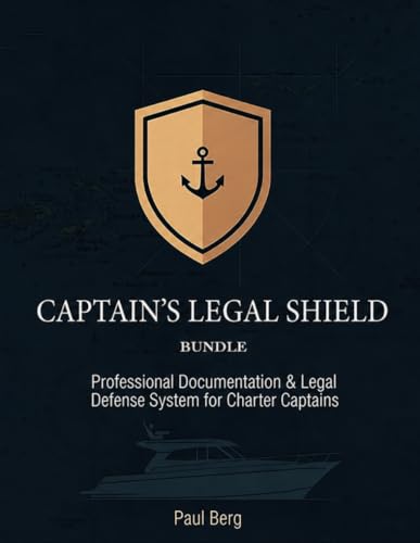 Captain's Legal Shield Amazon cover