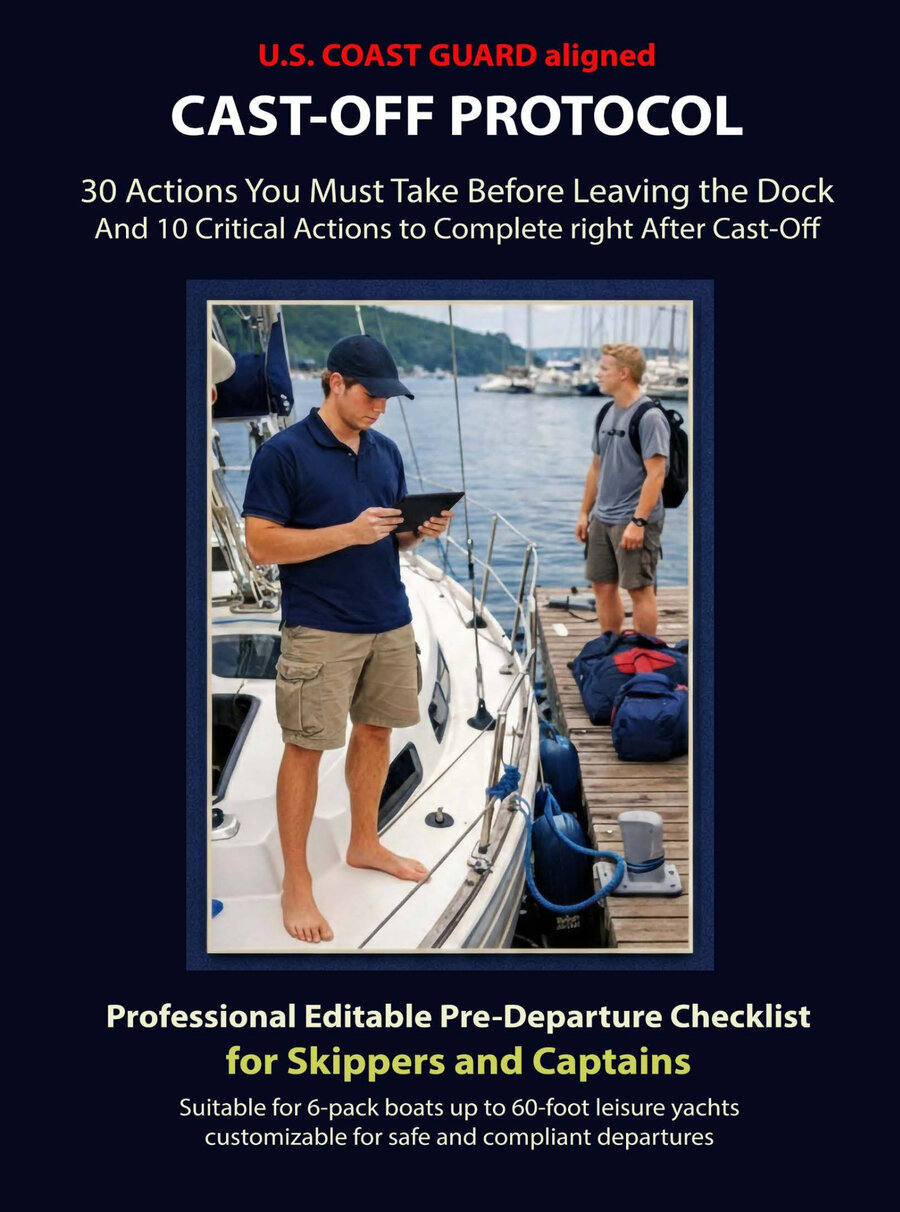Cast-Off Protocol cover