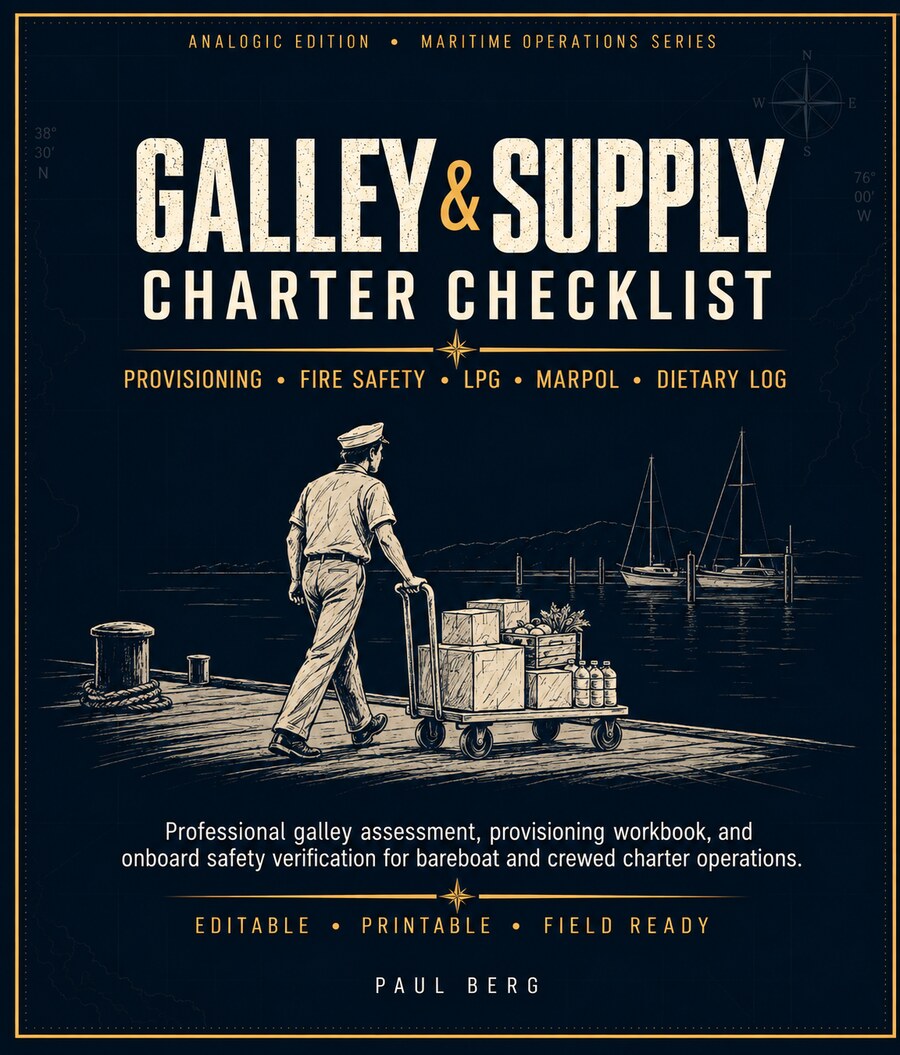 Galley & Supply Charter Checklist cover
