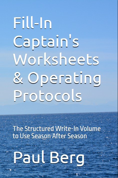 Fill-In Seamanship Worksheets & Operating Protocols — provisional cover